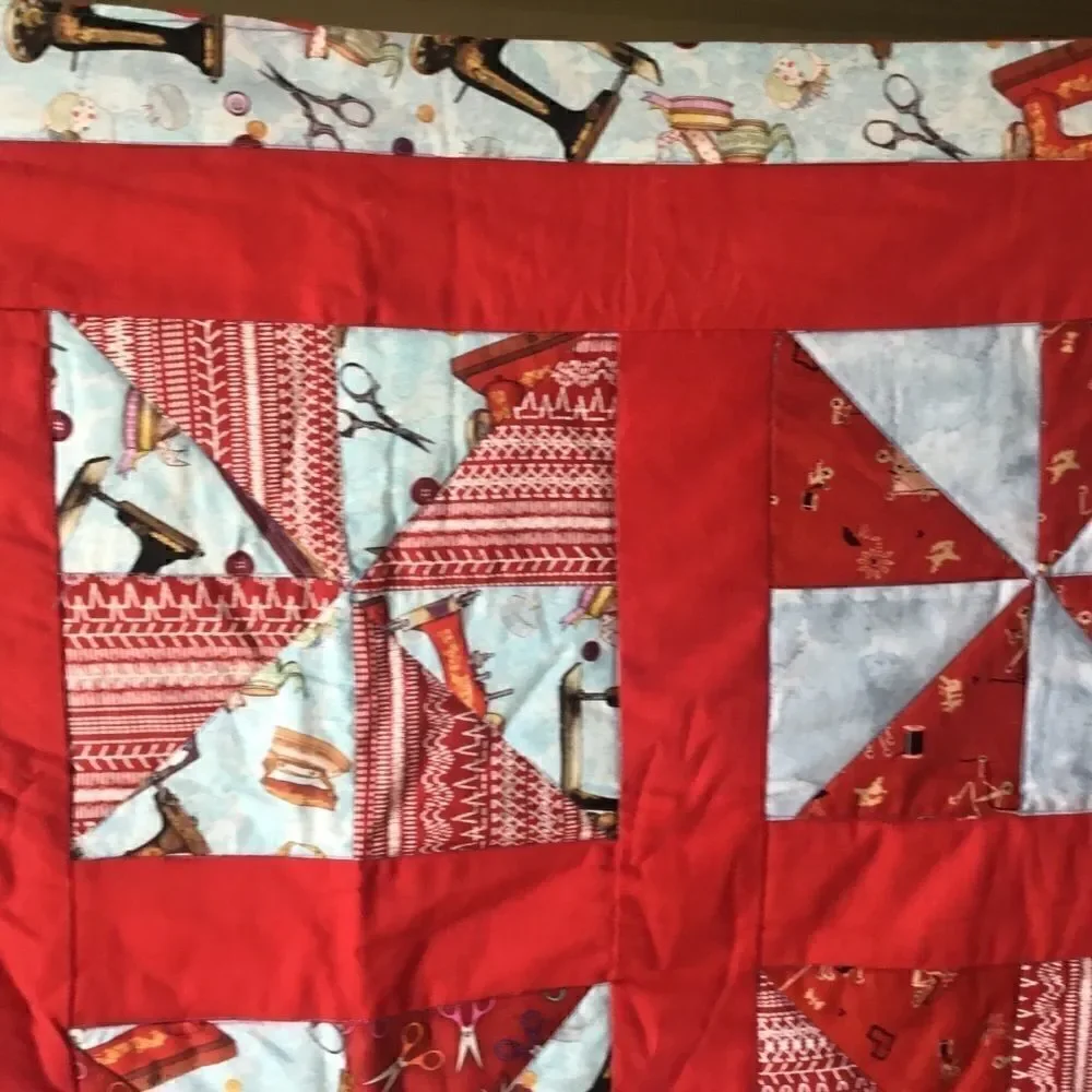 Handmade Quilt.